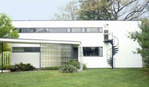 Woning ontworpen door Walter Gropius