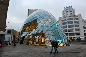 Bulb, Eindhoven, ontworpen door Fuksas