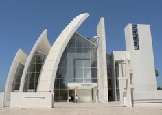 Church of God Merciful Father, Rome, ontworpen door Richard Meier