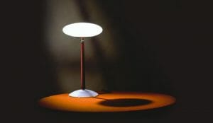 Lamp Pao ontworpen door Matteo Thun voor Flos