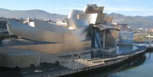 Guggenheim museum, Bilbao