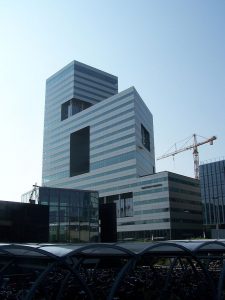 Ito Toren in Amsterdam, ontworpen door Toyo Ito