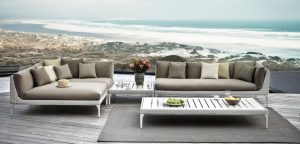 Mu outdoor collection ontworpen door Toan Nguyen voor Dedon