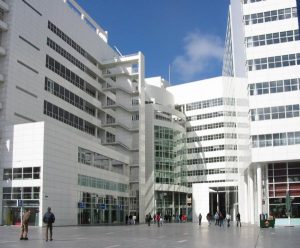 Stadhuis Den Haag, ontworpen door Richard Meier