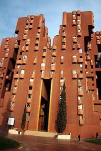 Walden 7, appartementencomplex ontworpen door Ricardo Bofill