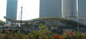 Hashalom Train Station, Tel Aviv