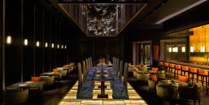 Restaurant Yuan, Hotel Atlantis, The Palm Dubai ontworpen door Steve Leung