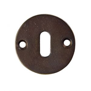 sleutelrozet-rond-antiek-brons