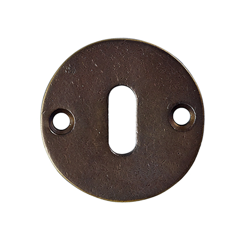 sleutelrozet-rond-antiek-brons