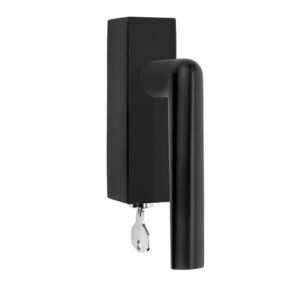 PBI100-DKLOCK PVD satin black