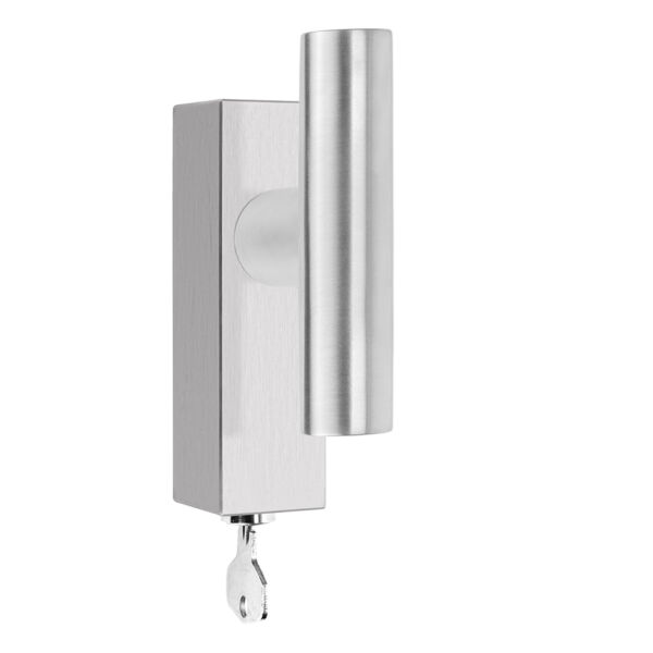 PBI103-DKLOCK satin stainless steel