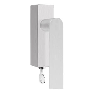 PBA100-DKLOCK satin stainless steel