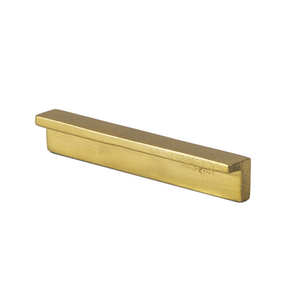 Greep Dignity antiek goud 96mm