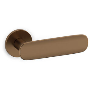 Conca L superbronze satinato op dun rond rozet