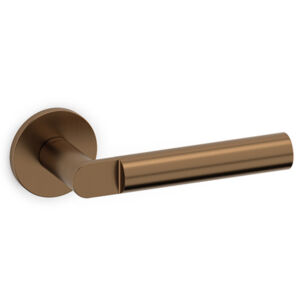 Lipstick superbronze satinato op dun rond rozet