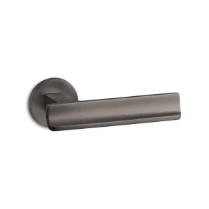 Xū gunmetal PVD op rond geveerd rozet
